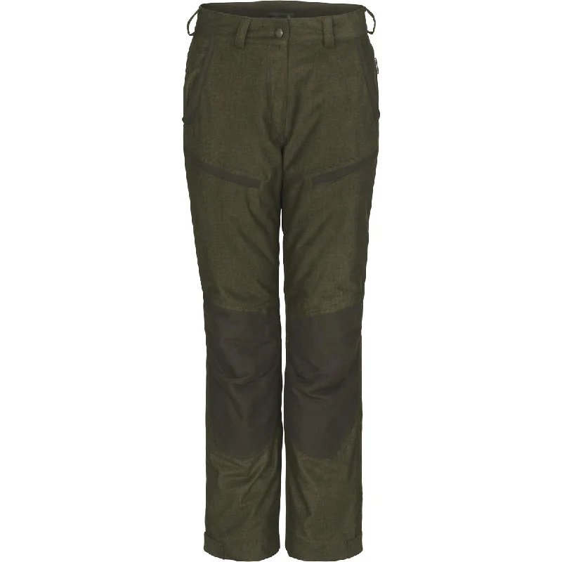 Seeland North Lady Trousers Trousers Solid Black