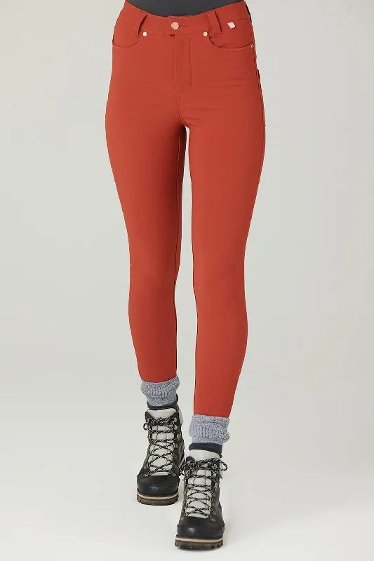 High-Abrasion Aventurite Trousers - Rust Trousers Denim Blue