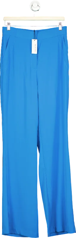Wallis Cobalt Premium Pinktuck Detail Kickflare Trouser UK 12 Trousers Prom Sequined Wallis Cobalt Premium Pinktuck Detail Kickflare Trouser UK 12 Trousers Prom Sequined