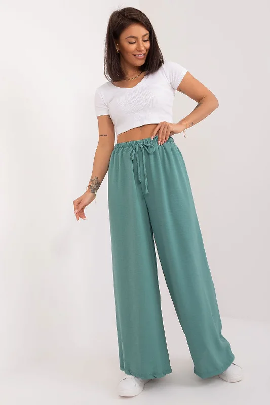 Women trousers Italy Moda Trousers Polka Dot Cute