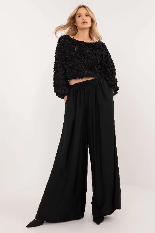 Women trousers Italy Moda Trousers Travel Practical
