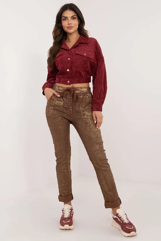brown