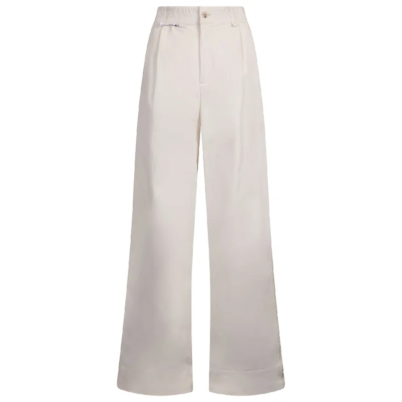 Womens Asti Trousers Cream - AW24 Trousers Formal Black