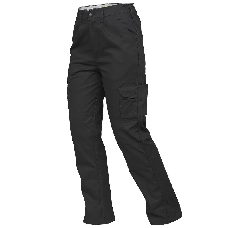 Womens Cargo Pocket Work Trousers Trousers practical durable