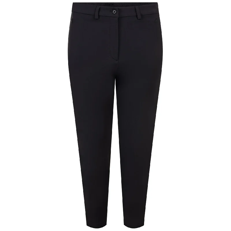Womens Maria Trousers Black - AW23 Trousers Silk Elegant