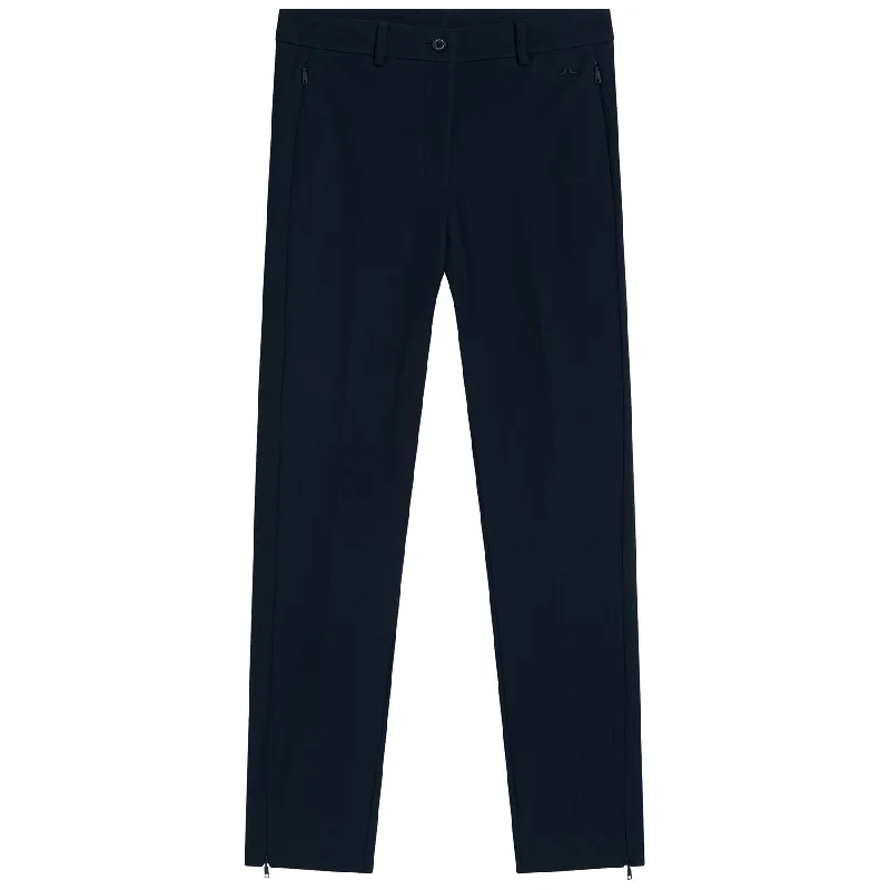 Womens Maria Trousers JL Navy - AW23 Trousers Fleece Cozy