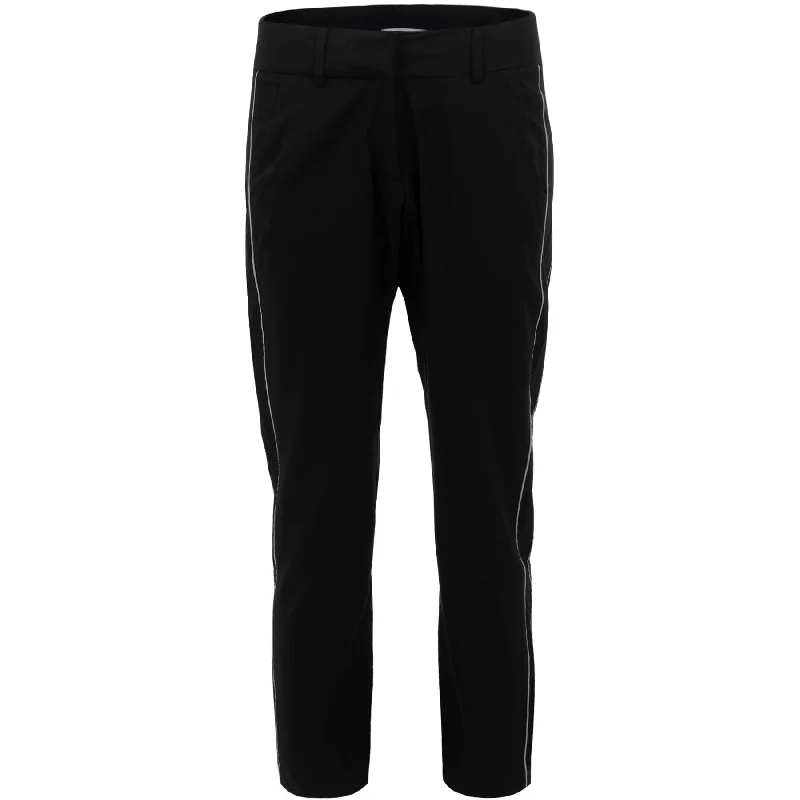 Womens Nicole Ventil8+ Trousers Black/Steel Grey - 2024 Trousers Designer Luxury