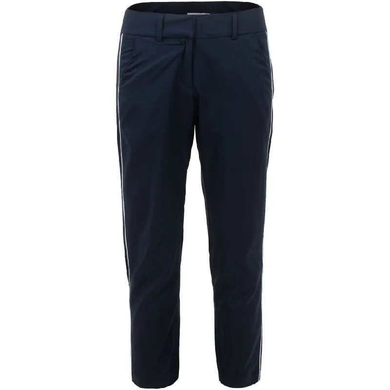 Womens Nicole Ventil8+ Trousers Navy/White - 2024 Trousers Winter Warm