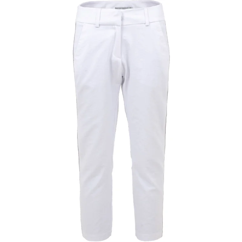 Womens Nicole Ventil8+ Trousers White/Cool Grey - 2024 Trousers Fall Fleece