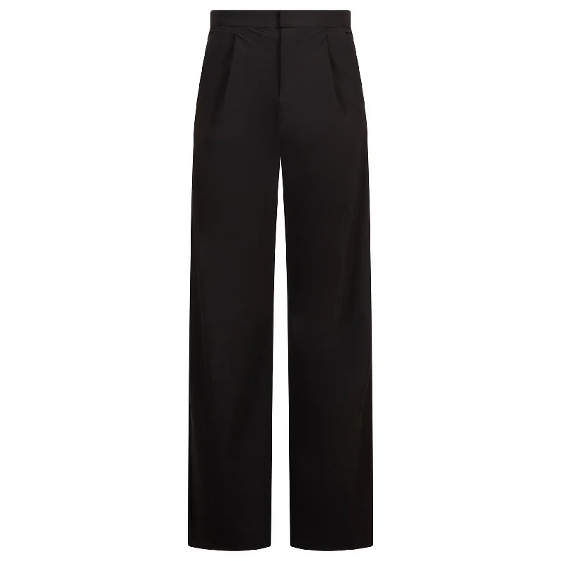 Womens Phoenix Wide Leg Trousers Shepherd - AW24 Wide Leg Loose Fit Mid Waist