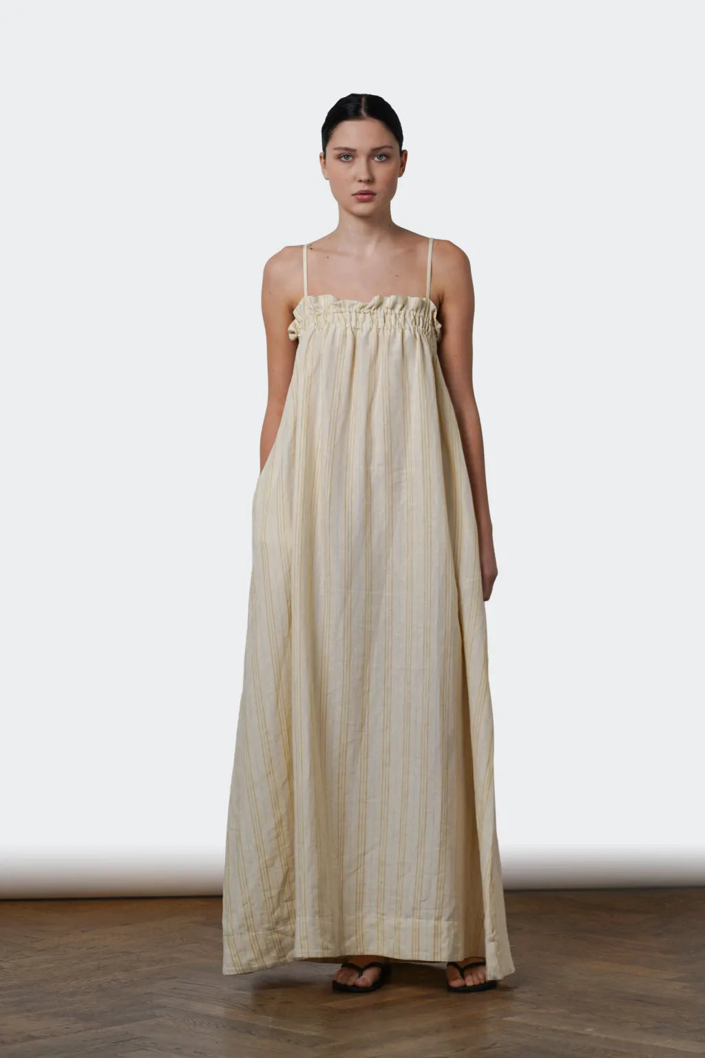 Aiden Dress Ivory