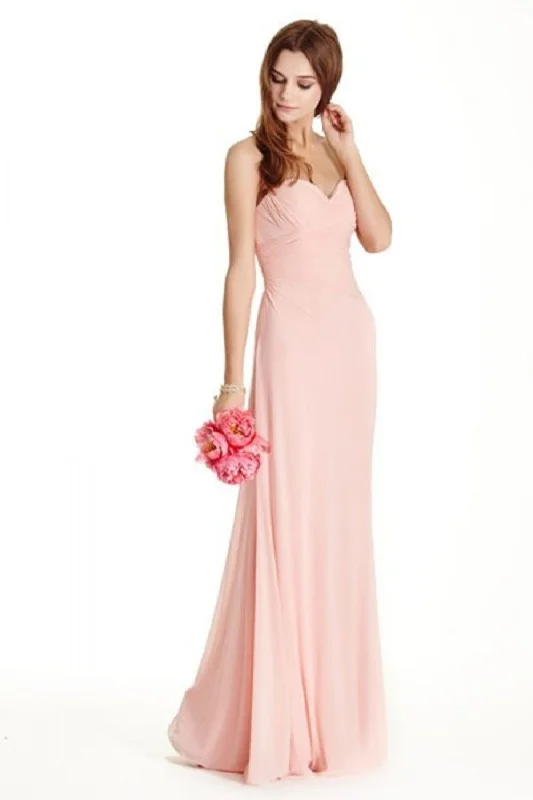 Aspeed Design -L1693 Strapless Sweetheart Column Dress