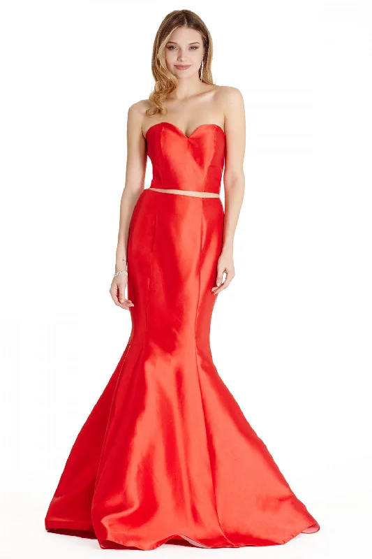 Aspeed Design -L1798 Sweetheart Two Piece Mermaid Dress