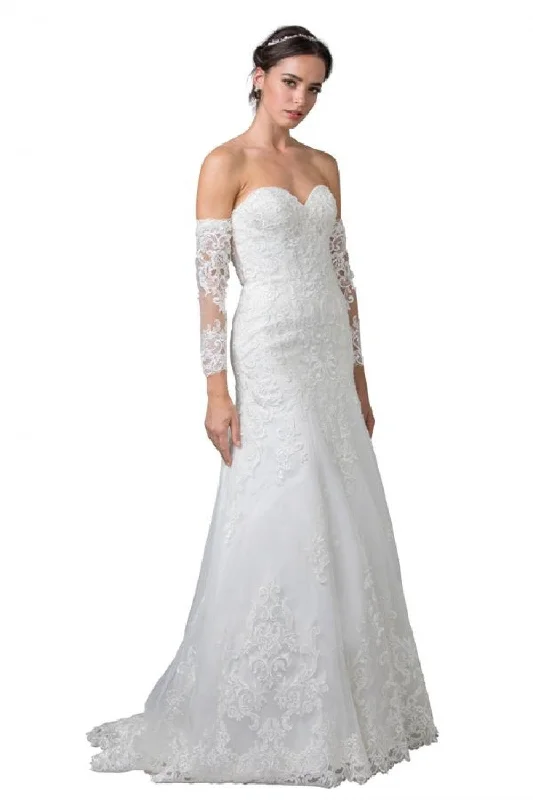 Aspeed Design -W2376 Sweetheart Trumpet Bridal Gown