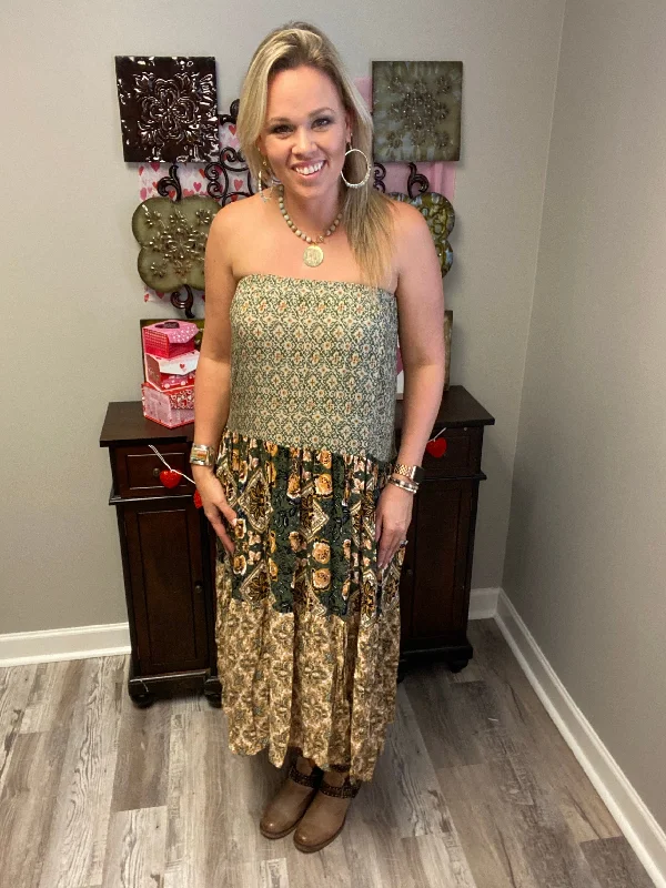 Boho skirt/ dress