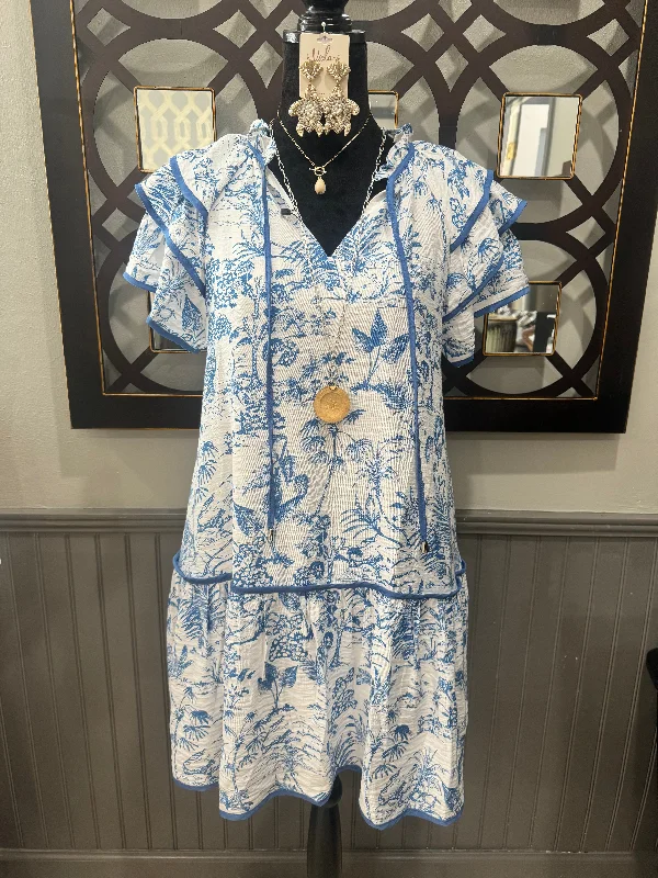 Chinoiserie Lightweight Dress