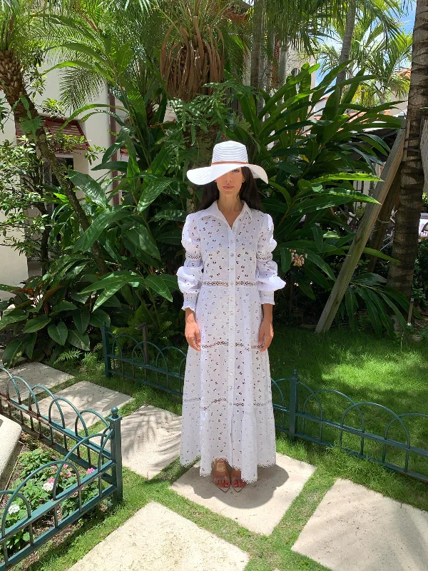 White Embroidery