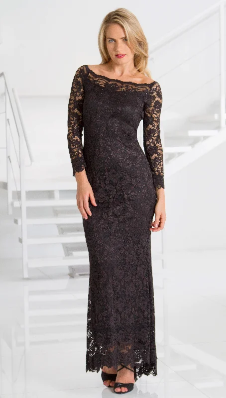 French Lace Dress - D647