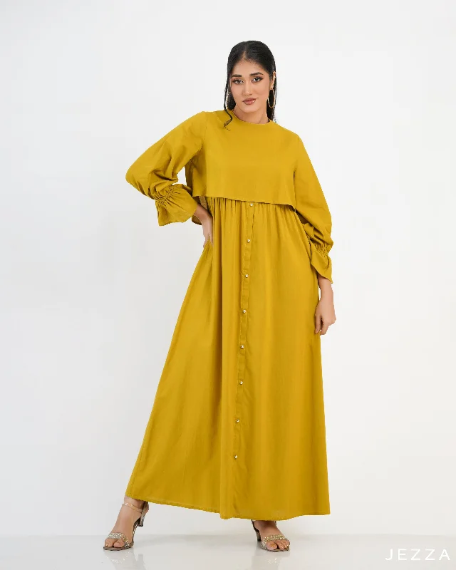 Dress With Separate Top 58181