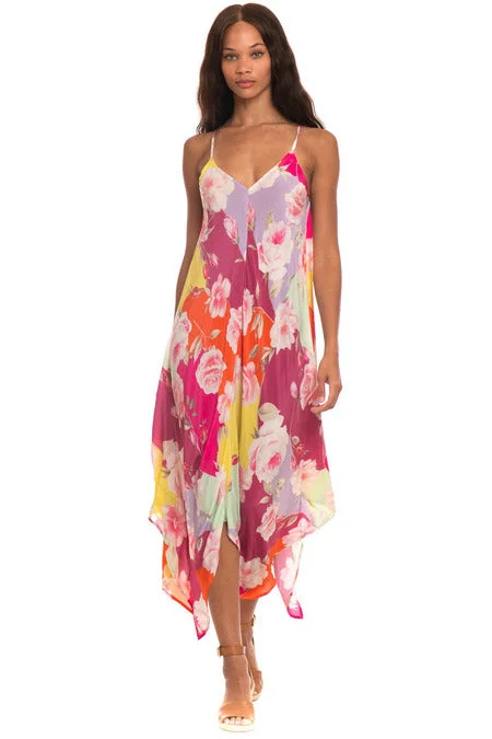 DREW SILK DRESS // BLOOM