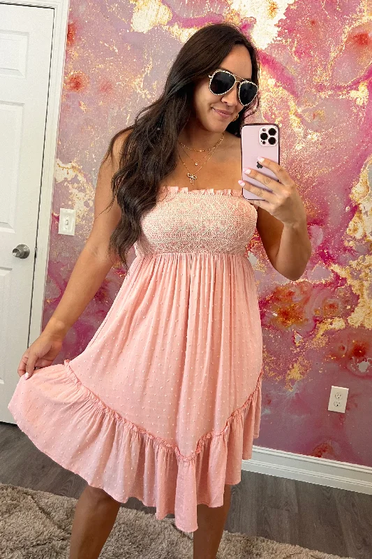Eden Bohemian Smocked Dress