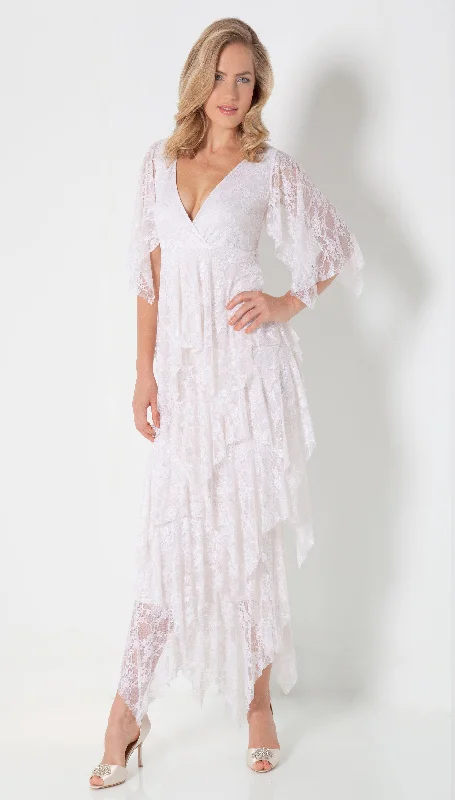 Stretch Lace Dress - DSL119