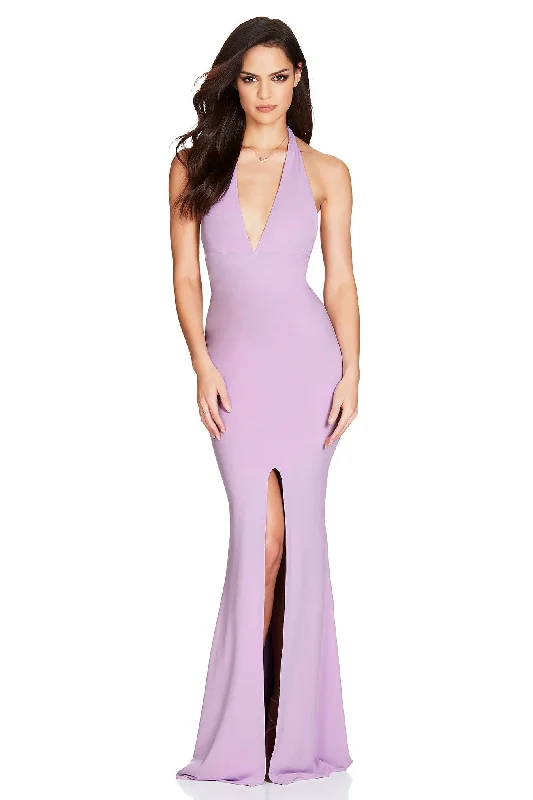 ILLEGAL HALTER GOWN