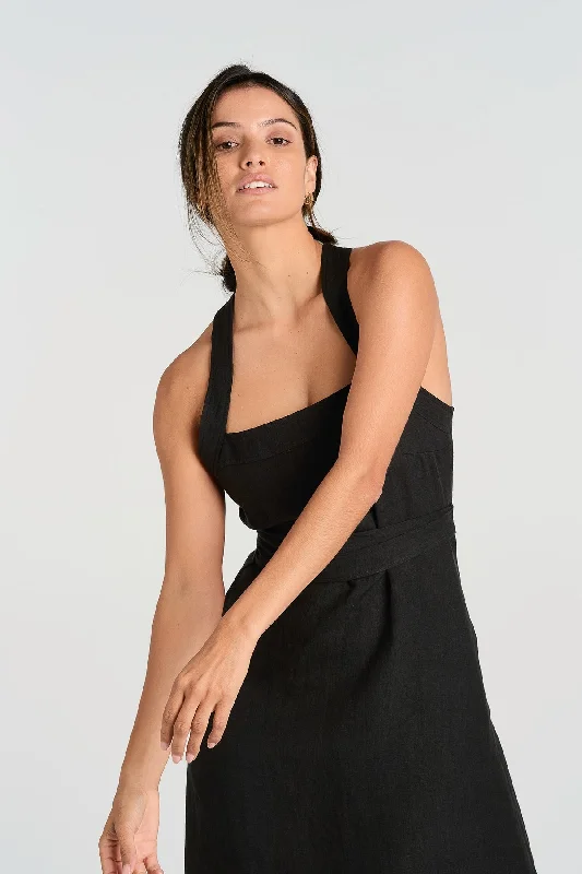 Immerse Dress - Black