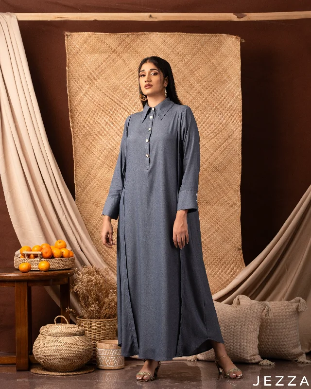 JEZZA Women's Modest Dress 55311