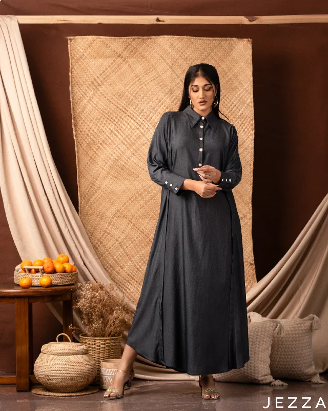 JEZZA Women's Modest Dress 55312