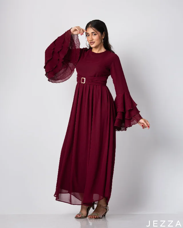 JEZZA Women's Modest Dress 57202