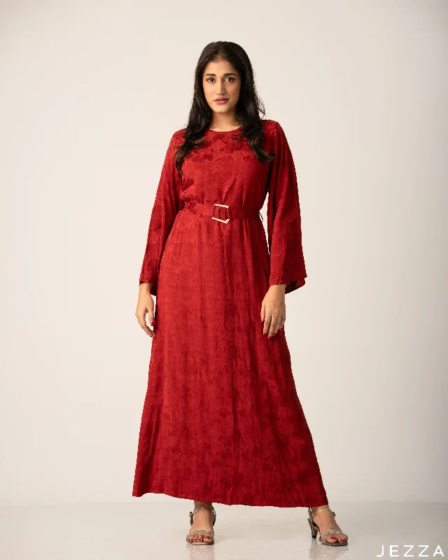 JEZZA Women's Modest Dress 57812