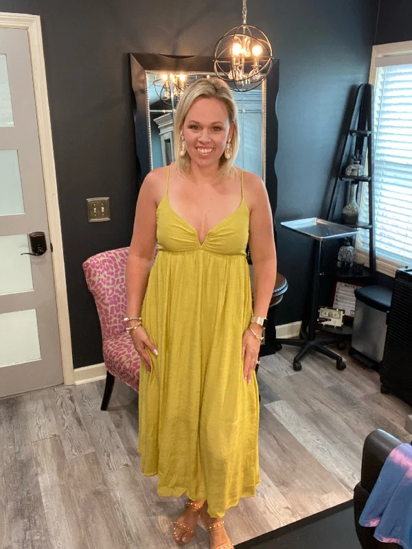 Kiwi Summer Dress