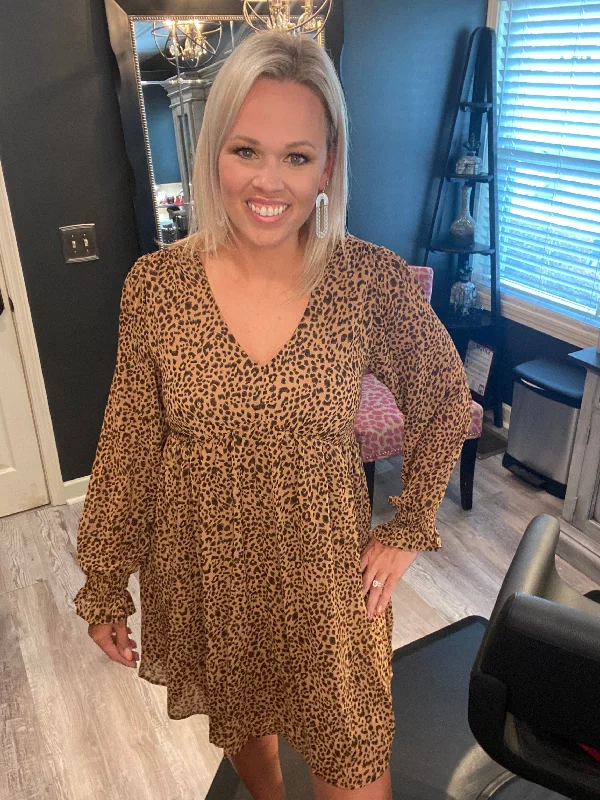 Lavish Leopard dress