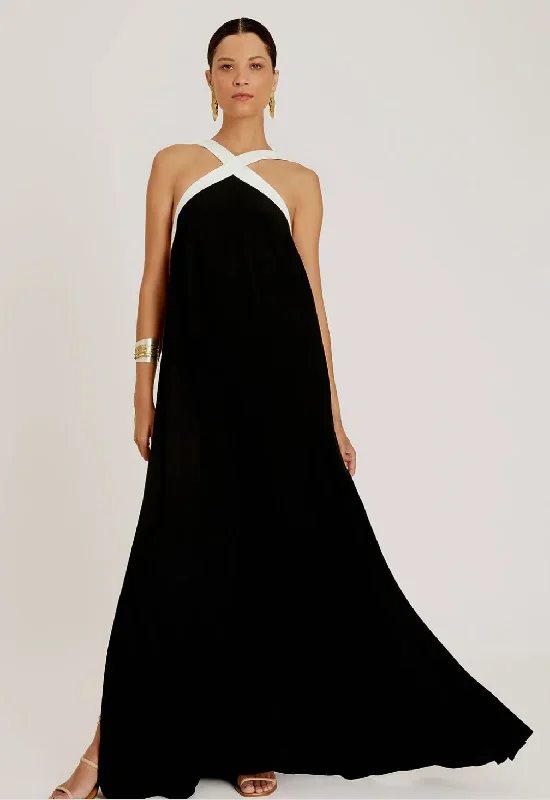 Lenny Niemeyer Cross Strap Dress
