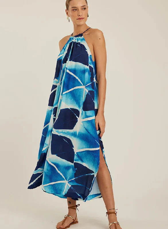 Lenny String Back Tie Dress