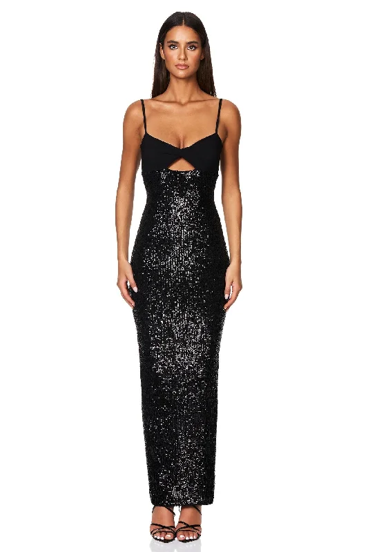 Monet Twist Gown