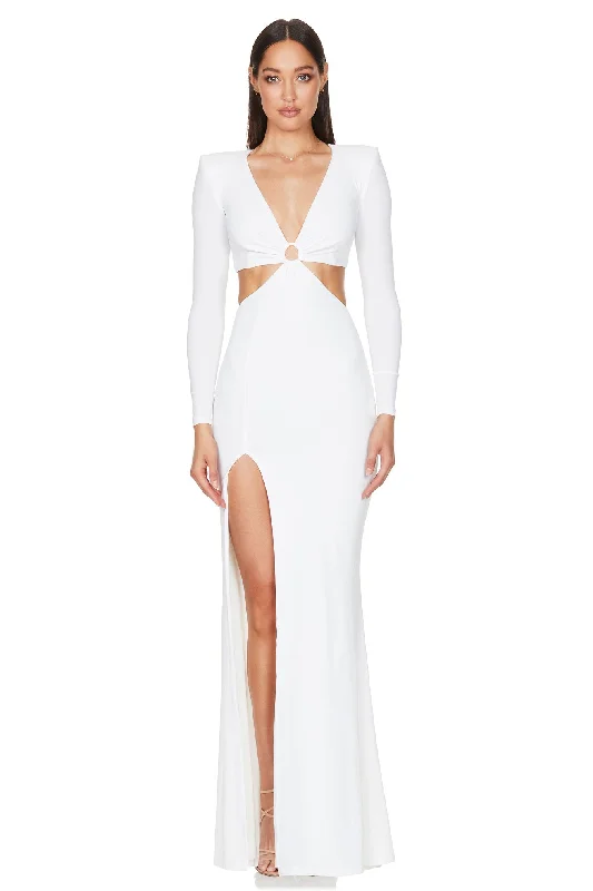 RILEY RING CUT OUT GOWN