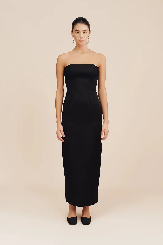 ROMEO DRESS - BLACK