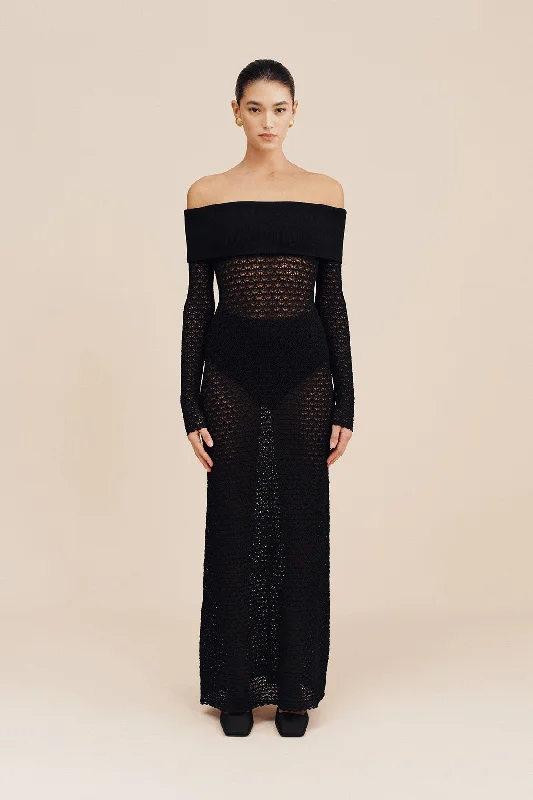 ROMY DRESS - BLACK