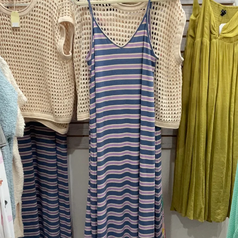 Striped Relaxed Dress