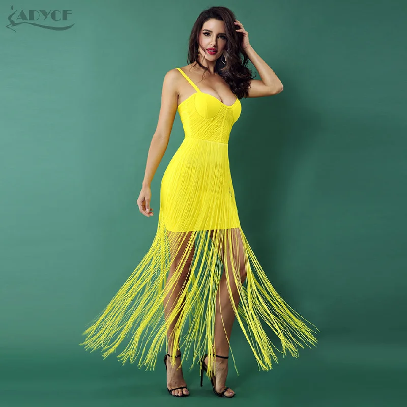 Tassels Fringe Club Dress