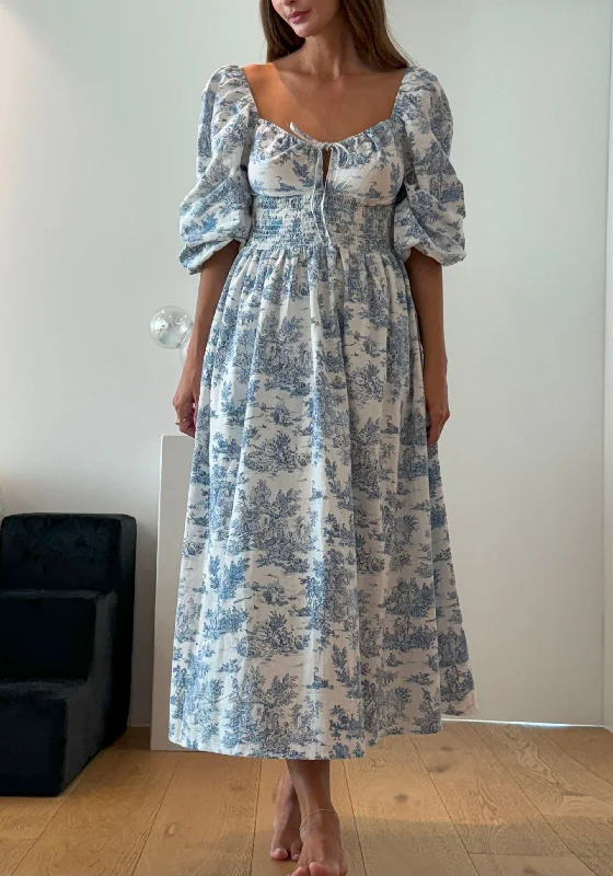THE LINEN DRESS