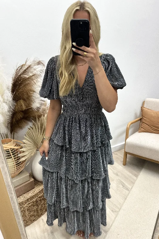 "The Original Wish" Dress (Silver)