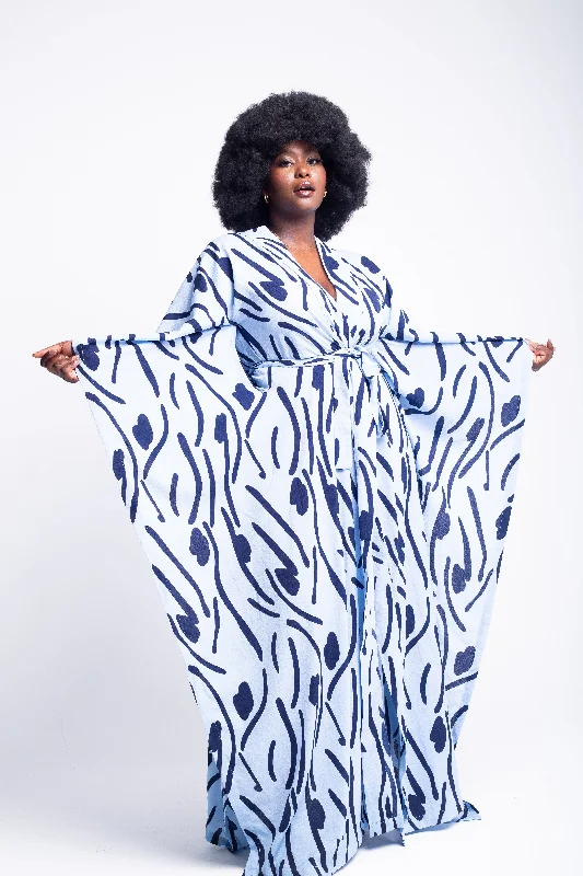 TITILAYO  KIMONO STYLE DRESS