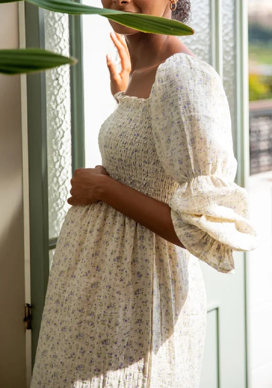 FLORAL GAUZE